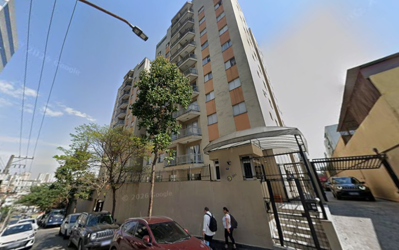 APARTAMENTO COM 76,204m² E UMA VAGA