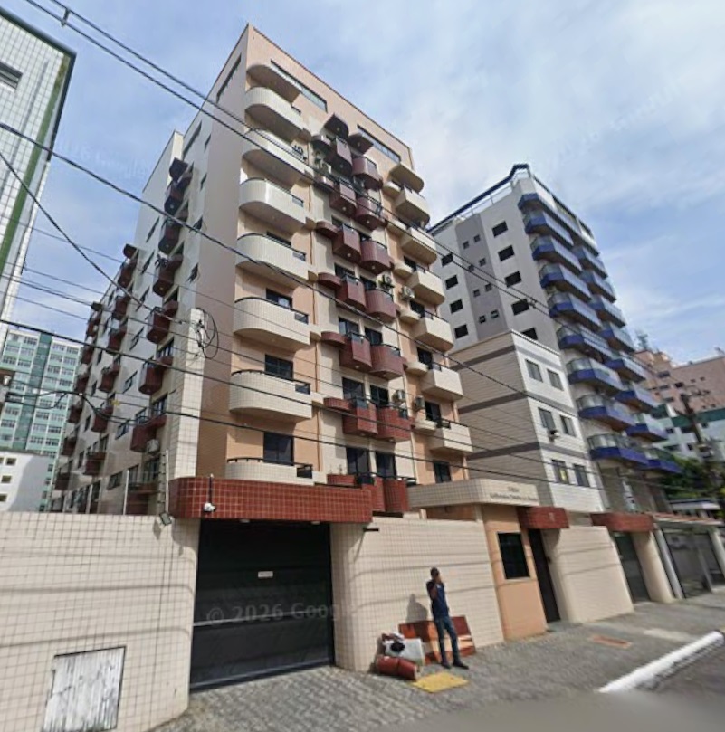 Apartamento no Guilhermina em Praia Grande/SP — foto 1