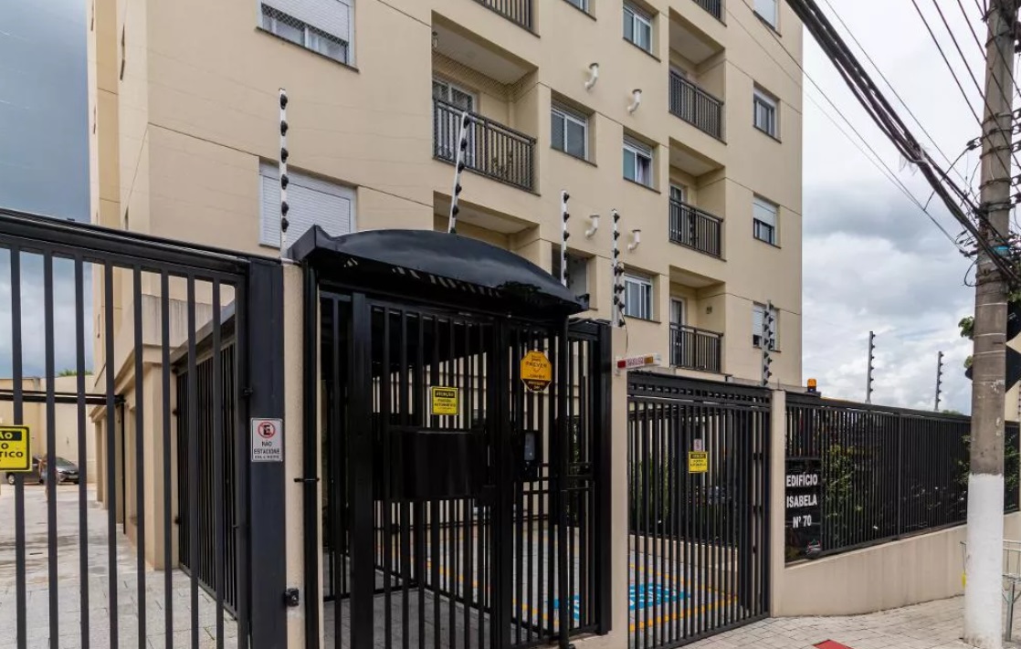 APARTAMENTO COM 46,69 m² E 01 VAGA